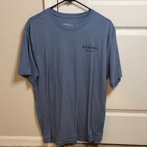 The Normal Brand Ocean Blue Short Sleeve Tee